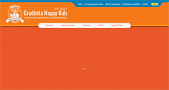 Desktop Screenshot of happykidsvalcea.ro